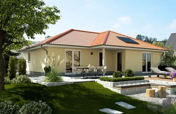 Immobilie in Pfarrweisach - Town & Country Winkelbungalow 108 – modernes Wohnen auf einer Ebene in Kraisdorf-Sand / Pfarrweisach - Bild 3