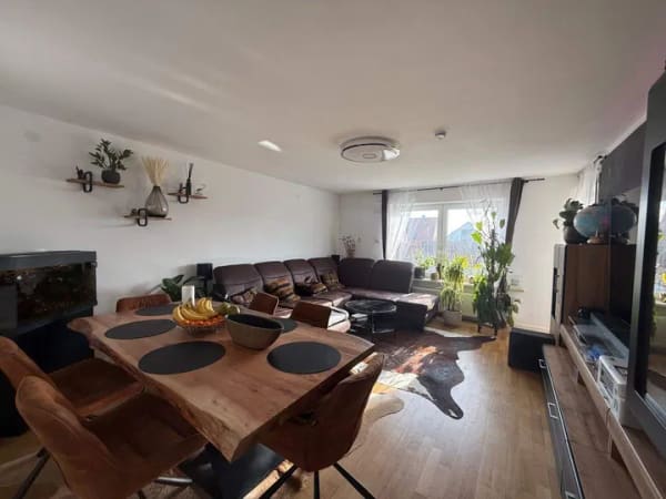 Immobilie in Großaitingen - Top gepflegtes Mehrfamilienhaus mit Ausbaupotenzial in Top Lage - Bild 3