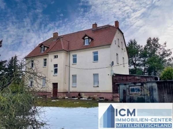 Immobilie in Torgau - Historisches Mehrfamilienhaus mit viel Entwicklungspotential in Torgau zu verkaufen!
 - Bild 0