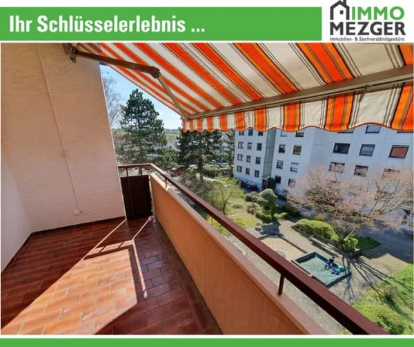 Immobilie in Markgröningen - ++ Bezugsfreie Familienwohnung im mit Sonnen-Balkon, Garage, EBK, ab 20.08.2026 frei - Bild 0