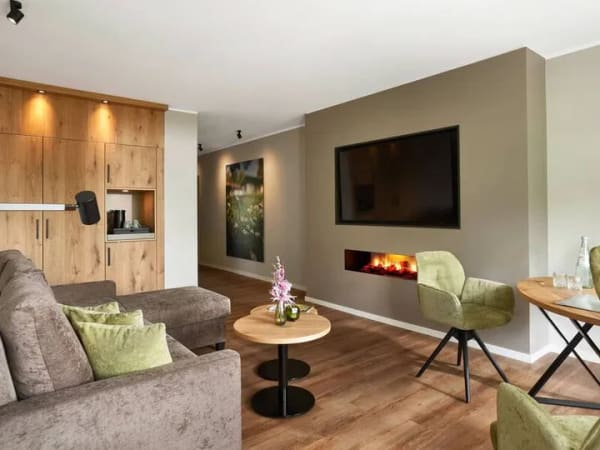 Immobilie in Daun - Werden Sie Eigentümer Ihres Feriendomizils! 50m² Komfort Suite Deluxe mit Balkon o. Terrasse "Erle" - Bild 0