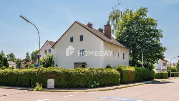 Immobilie in Bad Wörishofen - Dreifamilienhaus mit ca. 240 m² Wohnfläche auf großzügigem Grundstück - Bild 0