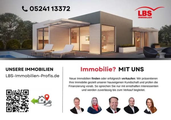 Immobilie in Schloß Holte-Stukenbrock - Attraktive Doppelhaushälfte in ruhiger Wohnstraße mit Carport - Bild 4