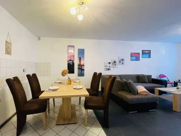 Immobilie in Göhren - Die 3 - Raum - Ferienwohnung im beliebten Ostseebad Göhren - Bild 0