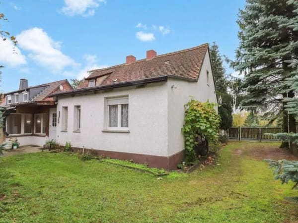 Immobilie in Tangerhütte - Ländlicher Wohntraum an der Elbe - Einfamilienhaus mit Charme und großem Grundstück - Bild 0