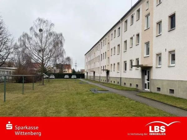 Immobilie in Oranienbaum-Wörlitz - Eigentumswohnung: 3-Raum inkl. Balkon - Bild 0