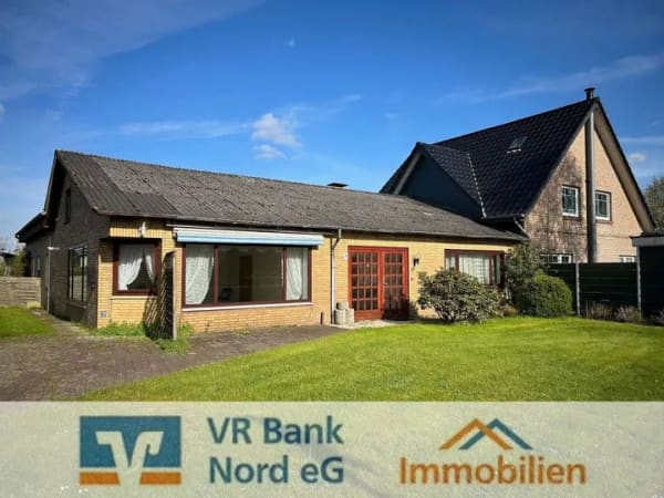 Immobilie in Handewitt - Ebenerdiges Wohnhaus mit Potenzial – teilmodernisiert und sofort nutzbar - Bild 0