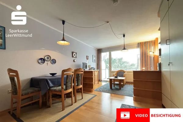 Immobilie in Langeoog - Sonnige Oberwohnung mit Balkon - Bild 0
