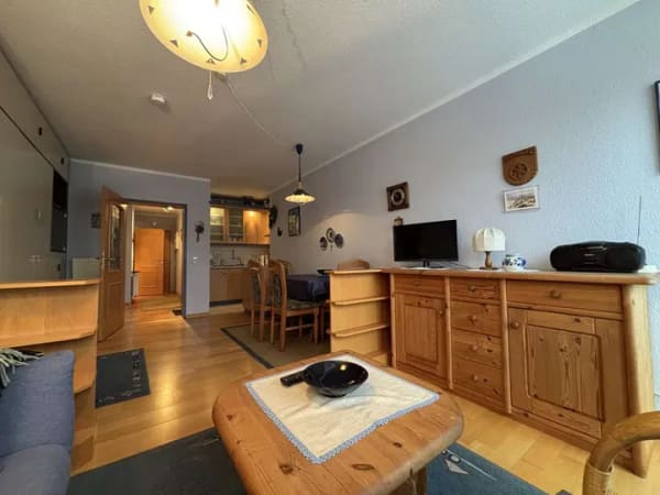 Immobilie in Langeoog - Sonnige Oberwohnung mit Balkon - Bild 1