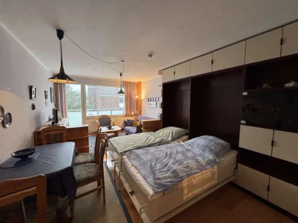 Immobilie in Langeoog - Sonnige Oberwohnung mit Balkon - Bild 2