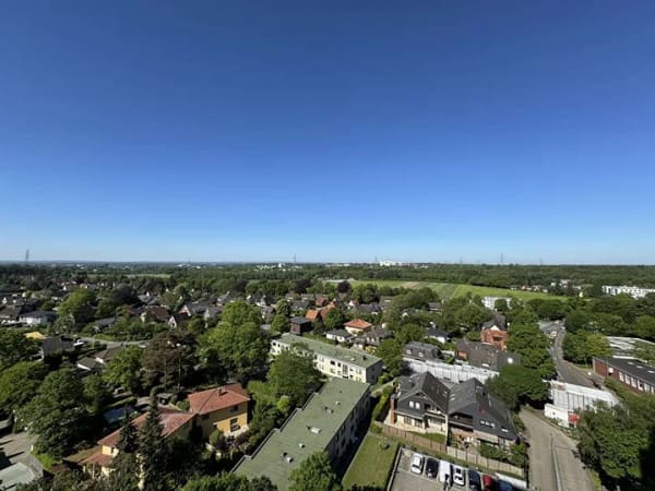 Immobilie in Reinbek - REINBEK - COURTAGEFREI! Gut vermietet 2-Zimmer-Wohnung mit traumhaften Weitblick im 15. Stock - Bild 4