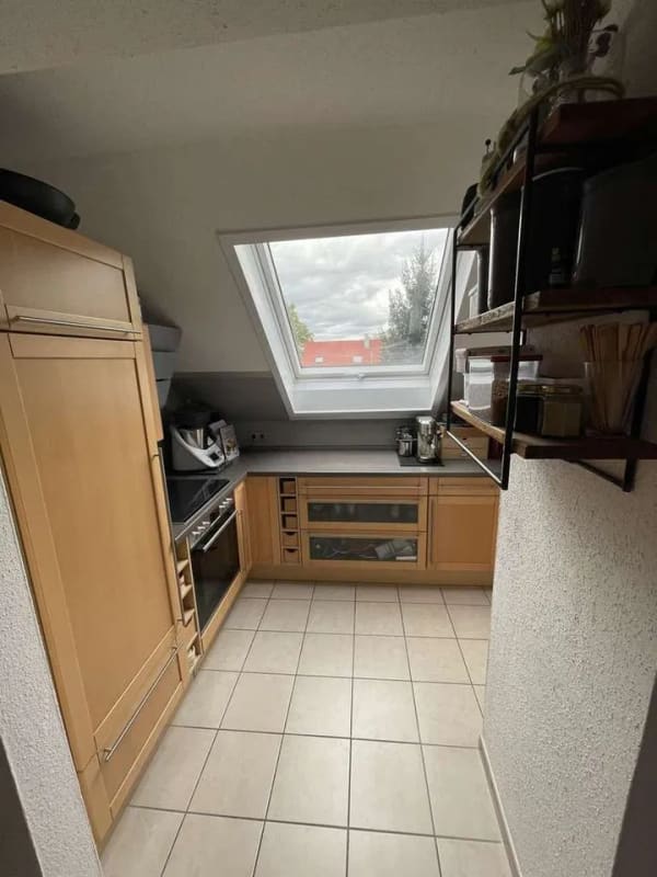 Immobilie in Schwabmünchen - Massionette Wohnung mit separatem Wohnraum im DG, Wohnanlage im gepflegtem Zustand - Bild 3