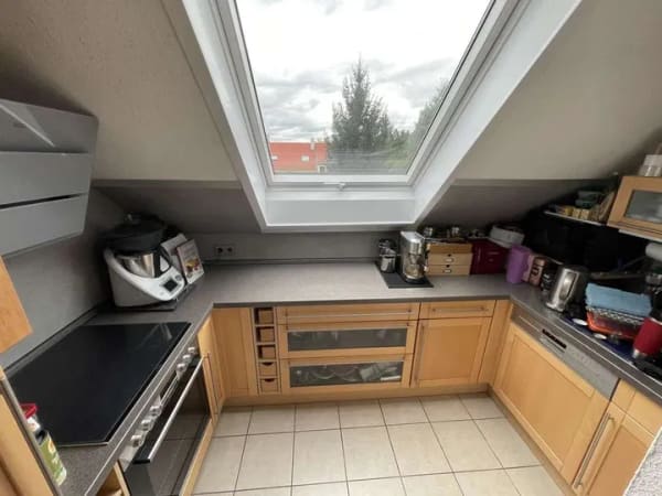 Immobilie in Schwabmünchen - Massionette Wohnung mit separatem Wohnraum im DG, Wohnanlage im gepflegtem Zustand - Bild 4