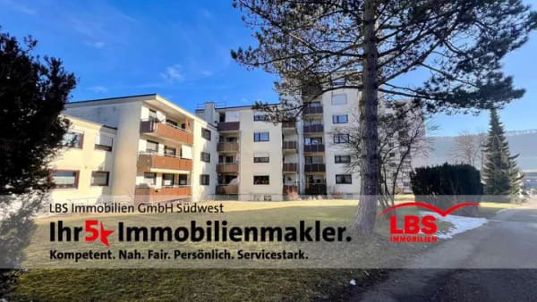 Immobilie in Rietheim-Weilheim - 4,5-Zimmer-Wohnung mit Einzelgarage in Rietheim
IDEAL FÜR DIE KLEINE FAMILIE! - Bild 0