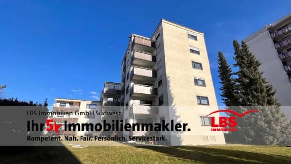 Immobilie in Rietheim-Weilheim - 4,5-Zimmer-Wohnung mit Einzelgarage in Rietheim
IDEAL FÜR DIE KLEINE FAMILIE! - Bild 1