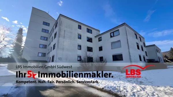 Immobilie in Rietheim-Weilheim - 4,5-Zimmer-Wohnung mit Einzelgarage in Rietheim
IDEAL FÜR DIE KLEINE FAMILIE! - Bild 2