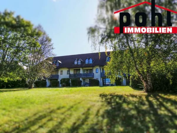 Immobilie in Bad Rodach - Gepflegtes 1-Zimmer Appartement mit Blick auf den Kurpark! - Bild 0
