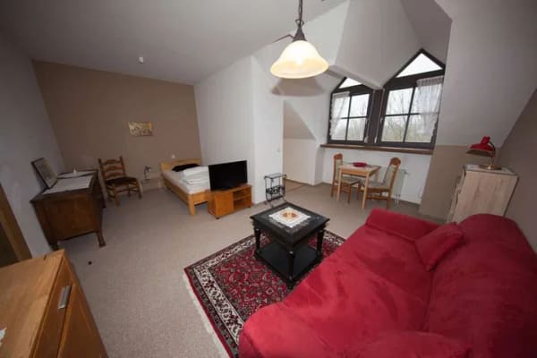 Immobilie in Bad Rodach - Gepflegtes 1-Zimmer Appartement mit Blick auf den Kurpark! - Bild 1