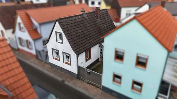 Immobilie in Herxheim - Häuschen in Herxheim - die Alternative zur Eigentumswohnung. - Bild 0