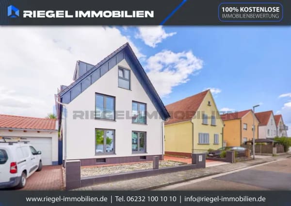 Immobilie in Mutterstadt - Sie hier? Wir auch! Modernisiertes Einfamilienhaus mit Stil – Geräumiges Wohnen in begehrter Lage - Bild 3