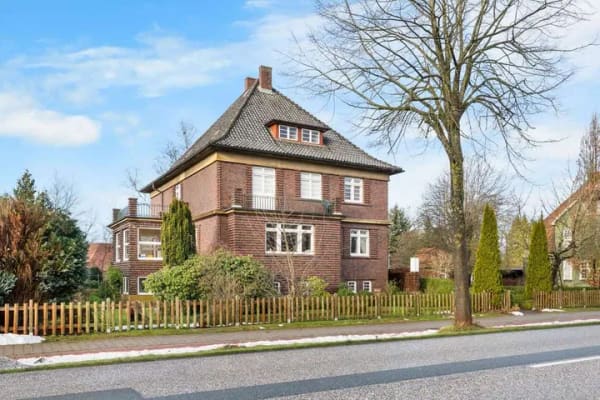 Immobilie in Otterndorf - Zeitlose Eleganz trifft Elbnähe – Repräsentative Altbauvilla im Herzen von Otterndorf - Bild 1