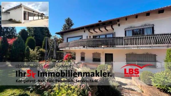 Immobilie in Emmingen-Liptingen - WOHNTRAUM IM TOSKANISCHEN STIL - 
Mit großflächigem Industriegebäude!
 - Bild 0