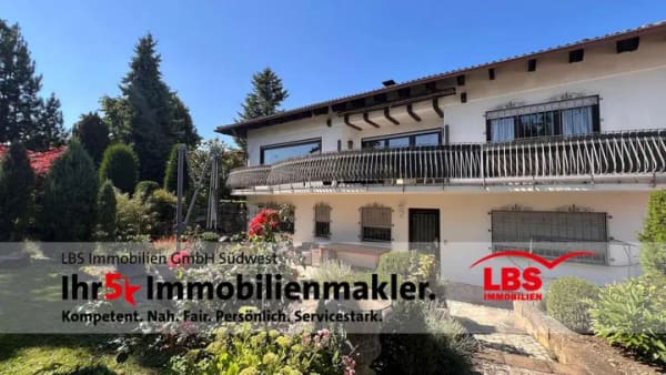 Immobilie in Emmingen-Liptingen - WOHNTRAUM IM TOSKANISCHEN STIL - 
Mit großflächigem Industriegebäude!
 - Bild 1