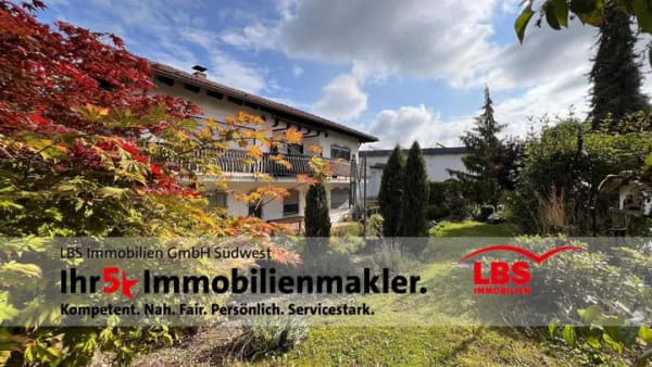 Immobilie in Emmingen-Liptingen - WOHNTRAUM IM TOSKANISCHEN STIL - 
Mit großflächigem Industriegebäude!
 - Bild 3
