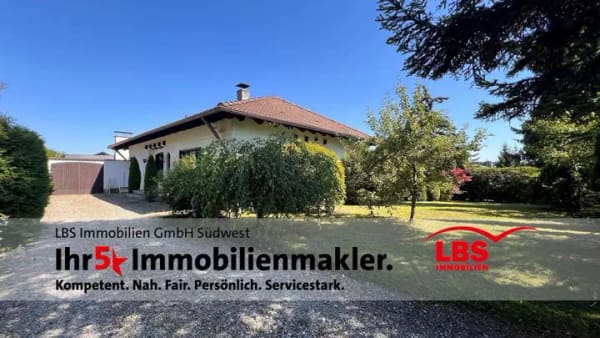 Immobilie in Emmingen-Liptingen - WOHNTRAUM IM TOSKANISCHEN STIL - 
Mit großflächigem Industriegebäude!
 - Bild 4