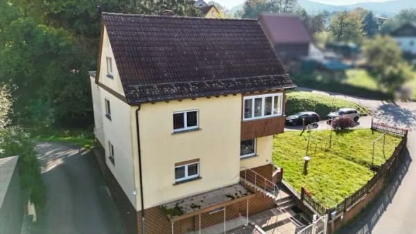 Immobilie in Oberzent - Sonnig gelegen und reichlich Platz in 2 großen Wohnungen - Bild 4