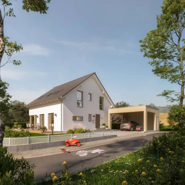 Immobilie in Dalheim - LivingHaus SUNSHINE 167 - Gestalte dein Traumhaus mit individueller Freiheit - Bild 1