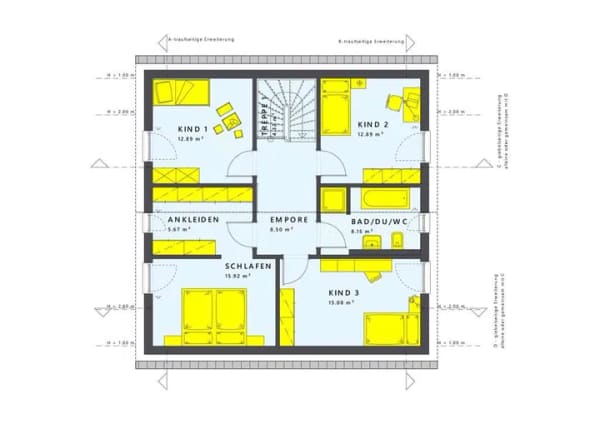 Immobilie in Dalheim - LivingHaus SUNSHINE 167 - Gestalte dein Traumhaus mit individueller Freiheit - Bild 3