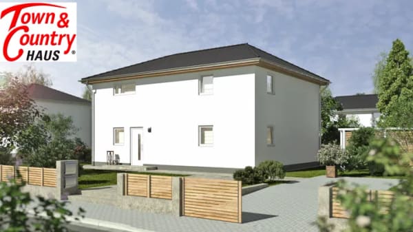 Immobilie in Hirschaid - Town & Country Flair 180 Duo – ca. 186,63 m² Netto-Raumfläche | modernes Familienkonzept in Rothensand bei Hirschaid (Bamberg) - Bild 1