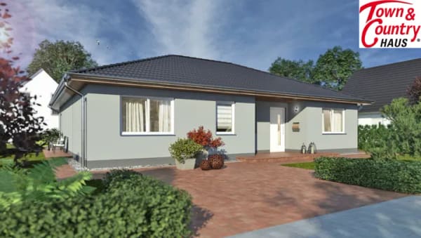 Immobilie in Hirschaid - Town & Country Bungalow 128 – Wohnen auf einer Ebene | ca. 145,71 m² in Rothensand bei Hirschaid (Bamberg) - Bild 2