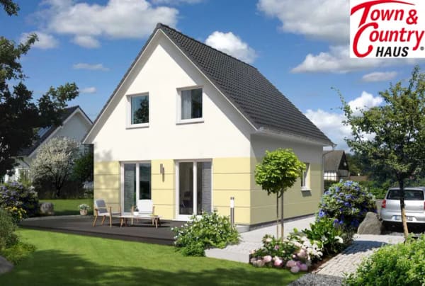 Immobilie in Hirschaid - Town & Country Raumwunder 90 – kompaktes EFH mit ca. 100,32 m² in Rothensand bei Hirschaid (Bamberg) - Bild 0
