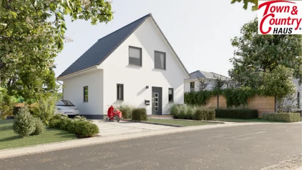Immobilie in Hirschaid - Town & Country Raumwunder 90 – kompaktes EFH mit ca. 100,32 m² in Rothensand bei Hirschaid (Bamberg) - Bild 2