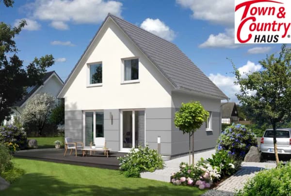 Immobilie in Hirschaid - Town & Country Raumwunder 90 – kompaktes EFH mit ca. 100,32 m² in Rothensand bei Hirschaid (Bamberg) - Bild 4