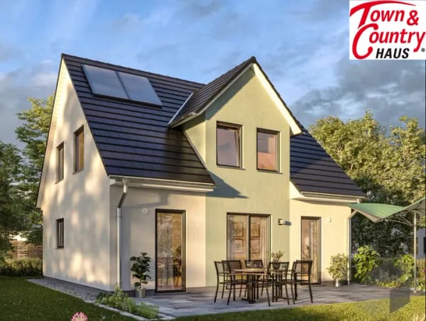 Immobilie in Hirschaid - Town & Country Flair 113 – modernes Familienhaus mit 5 Zimmern in Rothensand bei Hirschaid (Bamberg) - Bild 1