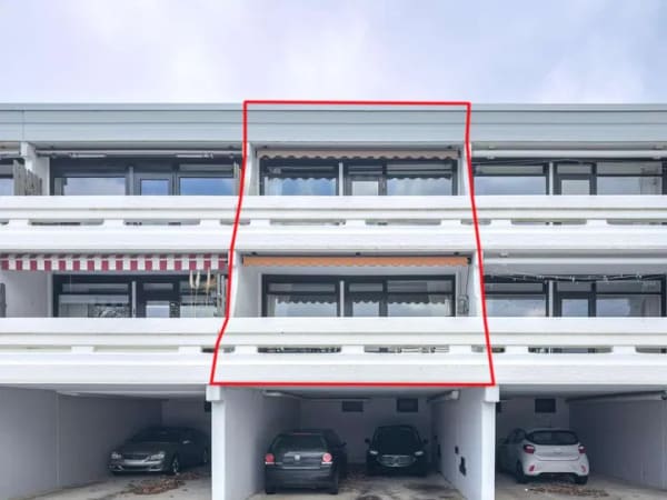 Immobilie in Sierksdorf - Ostsee-Raumwunder: 94 m² Maisonette-Potenzial am Hansa-Park - Bild 1