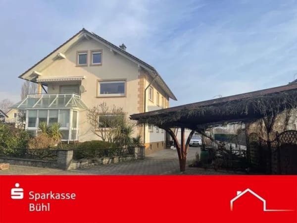 Immobilie in Rheinmünster - Dreifamilienhaus mit großem Grundstück in Greffern - Bild 0
