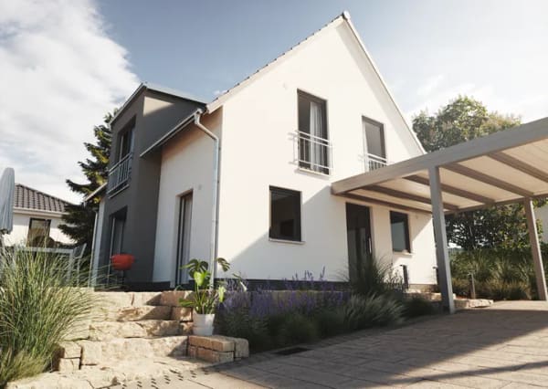 Immobilie in Viereth-Trunstadt - TOWN & COUNTRY MASSIVHAUS - ein Lichthaus mit ganz viel Platz für die ganze Familie - Bild 1