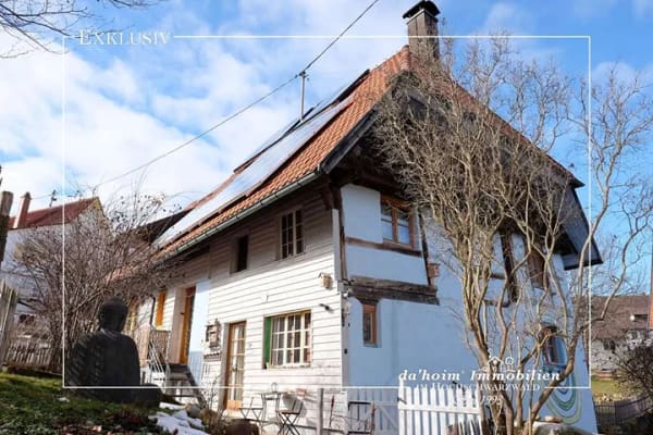 Immobilie in Löffingen - Historisches Schwarzwald-Fachwerkhaus - Große Räume für Träume - Bild 0