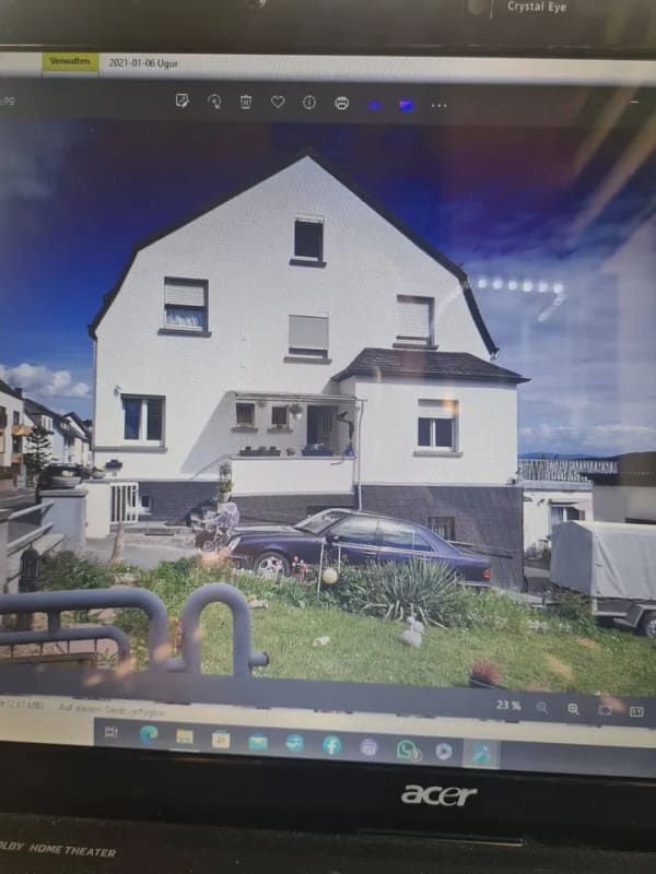 Immobilie in Brechen - EFH mit ELW, Dachterrasse, unverbaubarem Fernblick, gr.Garage - Bild 4