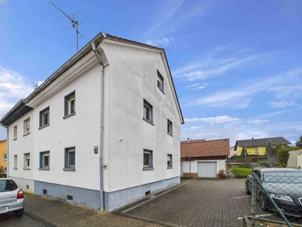 Immobilie in Bretten - Mehrfamilienhaus mit Garten & Schuppen – Kapitalanlage oder Familiendomizil |Bretten - Bauerbach| - Bild 0