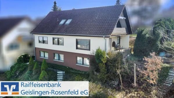 Immobilie in Geislingen - Eigenheim trotz hoher Zinsen - mit Mieteinnahmen clever finanzieren! - Bild 0