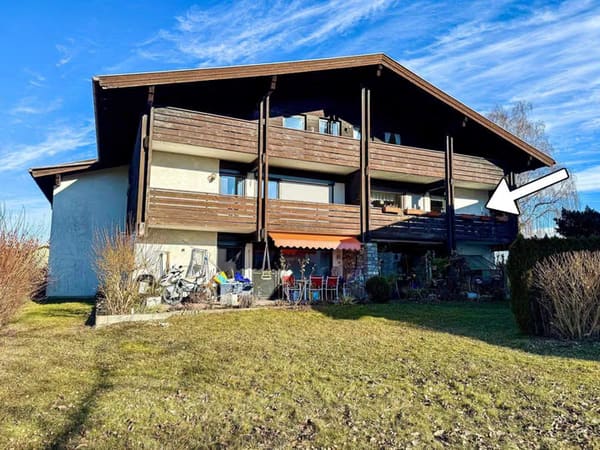 Immobilie in Grassau - Ihr Mieter ist schon da - vermietete Wohnung im Achental! - Bild 0