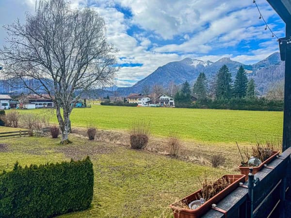 Immobilie in Grassau - Ihr Mieter ist schon da - vermietete Wohnung im Achental! - Bild 1