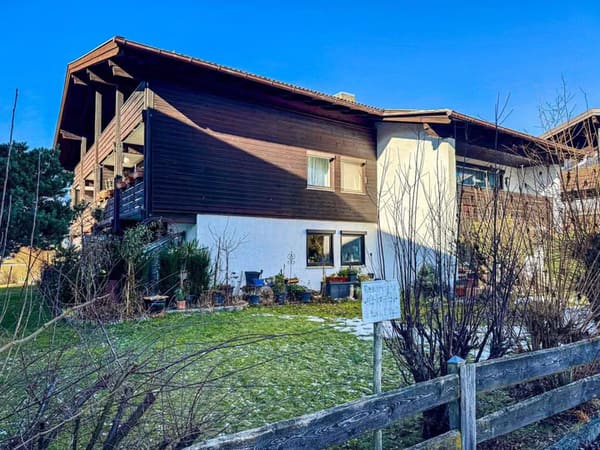 Immobilie in Grassau - Ihr Mieter ist schon da - vermietete Wohnung im Achental! - Bild 3