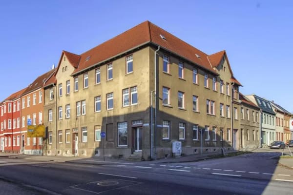 Immobilie in Dessau-Roßlau - Solide Kapitalanlage in zentraler Lage von Roßlau - Bild 0