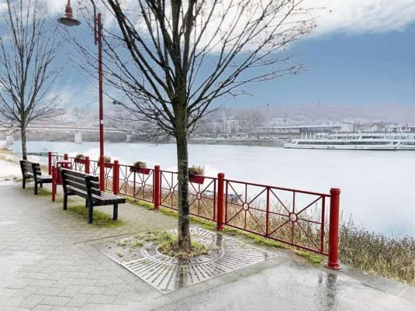 Immobilie in Niederwerth - Teilrenoviertes Reihenendhaus an der Rheinpromendade von Niederwerth - Bild 1